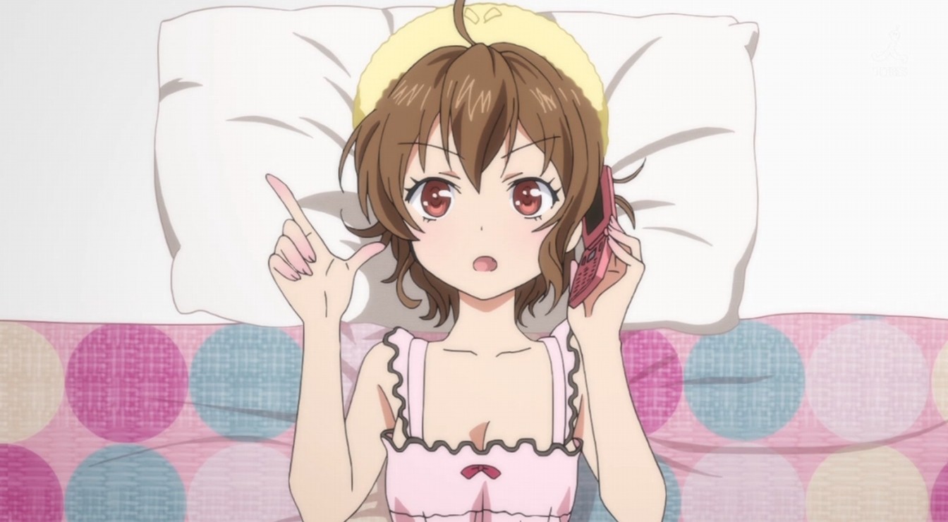 アニメ 電波女と青春男 第10話 軒下少女 所詮 すべては戯言なんだよ