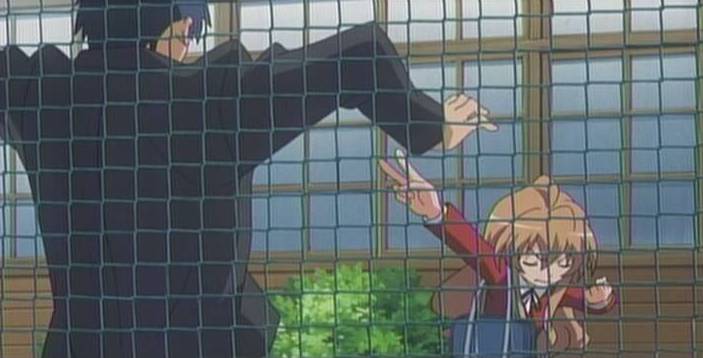 アニメ とらドラ 第3話 君の歌 所詮 すべては戯言なんだよ