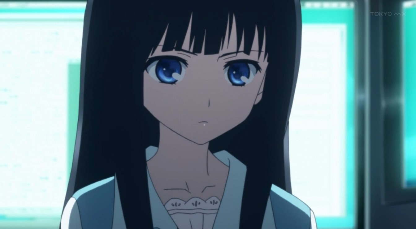 アニメ 神様のメモ帳 第2話 君と旅行鞄 所詮 すべては戯言なんだよ