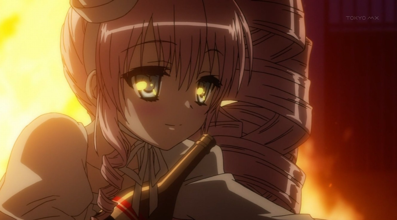 アニメ これはゾンビですか Of The Dead 第7話 うん 先生が最強だよ 所詮 すべては戯言なんだよ