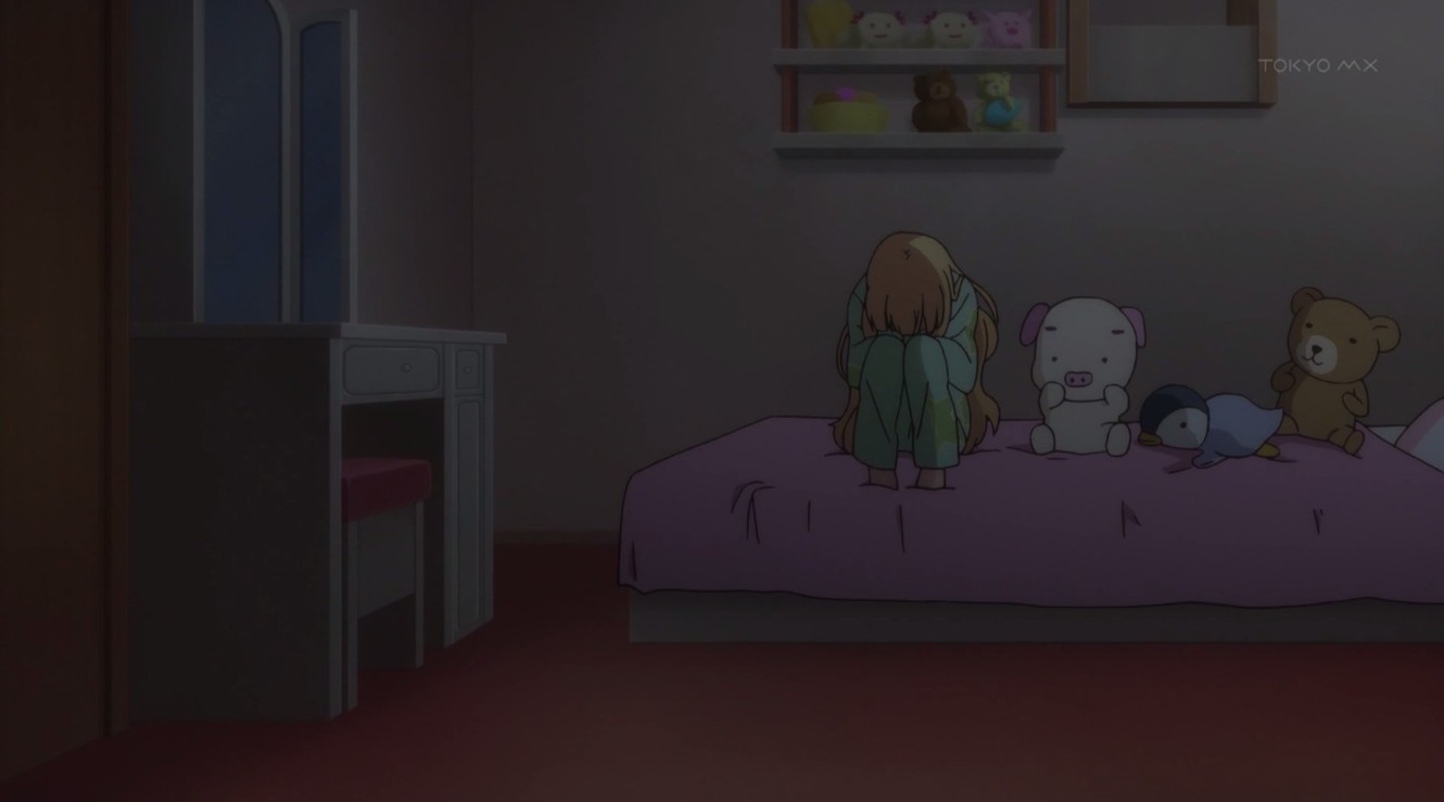 アニメ 変態王子と笑わない猫 第3話 哀しむ前に声を出せ 所詮 すべては戯言なんだよ