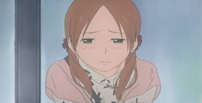 アニメ 青い花 第3話 朝目覚めては 所詮 すべては戯言なんだよ