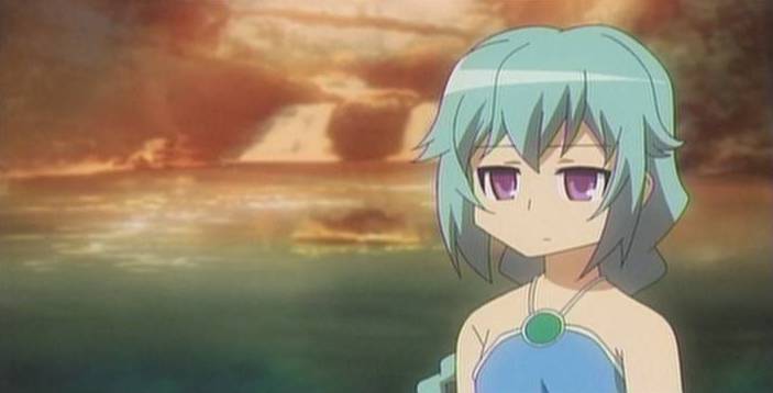 アニメ 狂乱家族日記 第25話 凶華様 狂乱 所詮 すべては戯言なんだよ