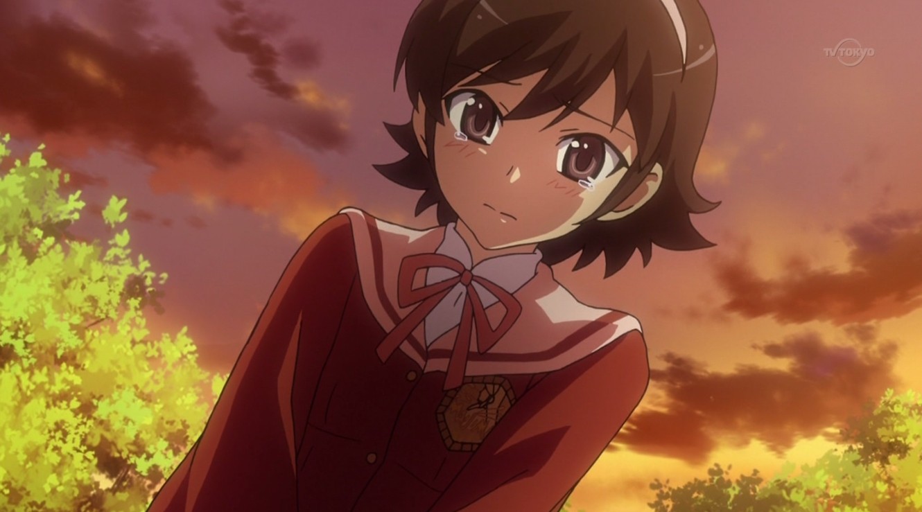 アニメ 神のみぞ知るセカイ 女神篇 第10話 ラビリンス 所詮 すべては戯言なんだよ