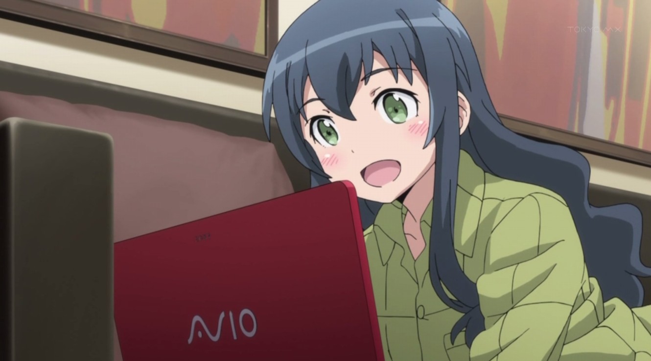 アニメ 俺の妹がこんなに可愛いわけがない 第2期 第3話 俺の友達が眼鏡を外すわけがない 所詮 すべては戯言なんだよ