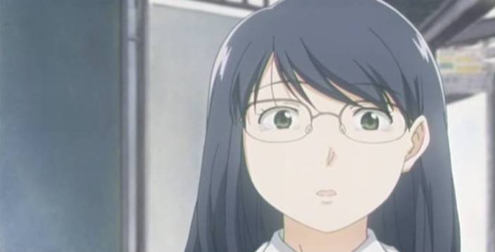 アニメ 青い花 第1話 花物語 所詮 すべては戯言なんだよ