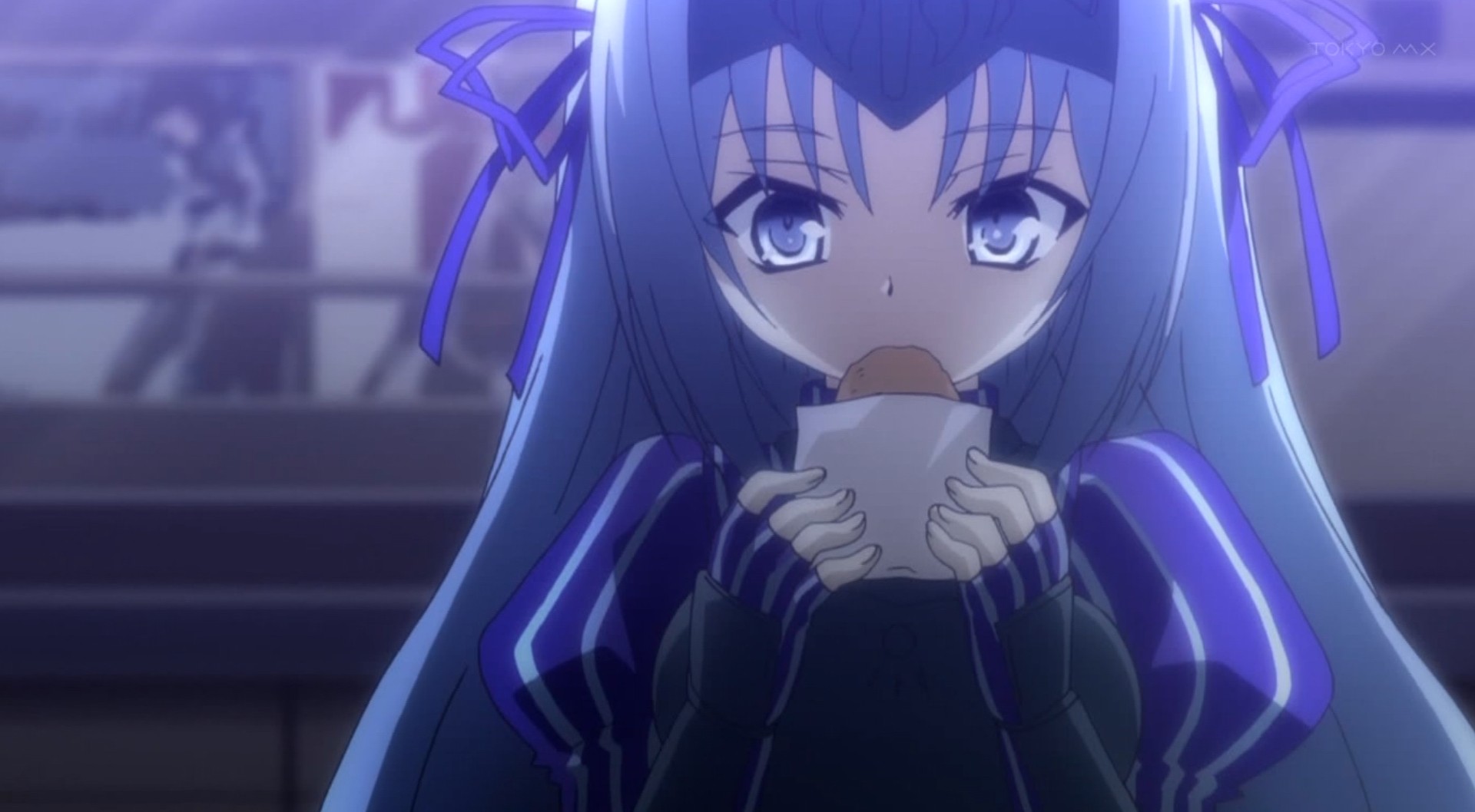 アニメ これはゾンビですか 第2話 いえ 吸血忍者です 所詮 すべては戯言なんだよ