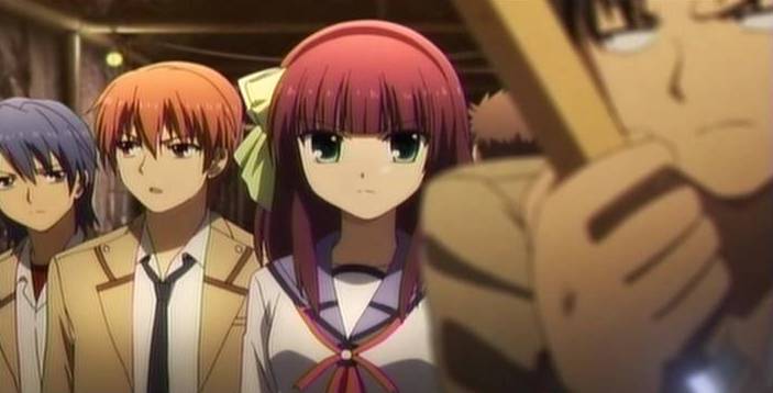 アニメ Angel Beats 第2話 Guild 所詮 すべては戯言なんだよ