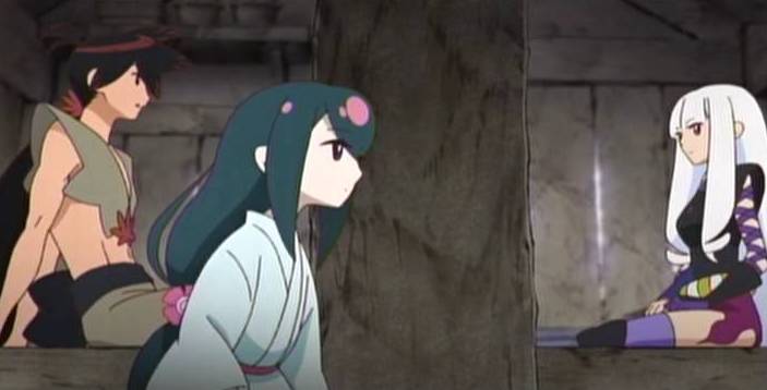 アニメ 刀語 第1話 絶刀 鉋 所詮 すべては戯言なんだよ アニメ 刀語 第1話 絶刀 鉋 所詮 すべては戯言なんだよ