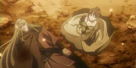 アニメ 灼眼のシャナ 第16話 炎髪灼眼の討ち手 所詮 すべては戯言なんだよ