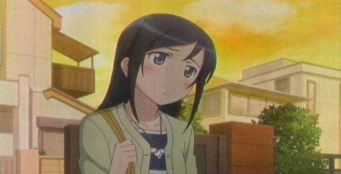 アニメ 俺の妹がこんなに可愛いわけがない 第4話 俺の妹が夏コミとか行くわけがない 所詮 すべては戯言なんだよ