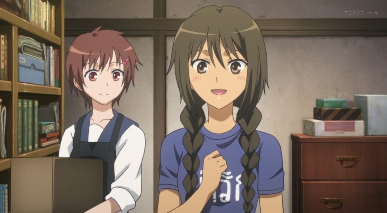 アニメ 神様のメモ帳 第2話 君と旅行鞄 所詮 すべては戯言なんだよ