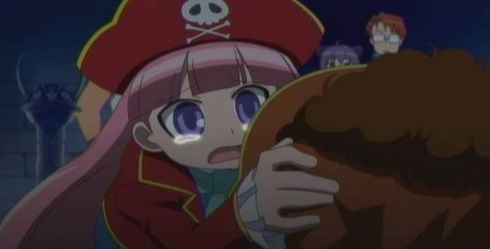 アニメ 狂乱家族日記 第10話 無邪気海賊ムジャッキー 所詮 すべては戯言なんだよ