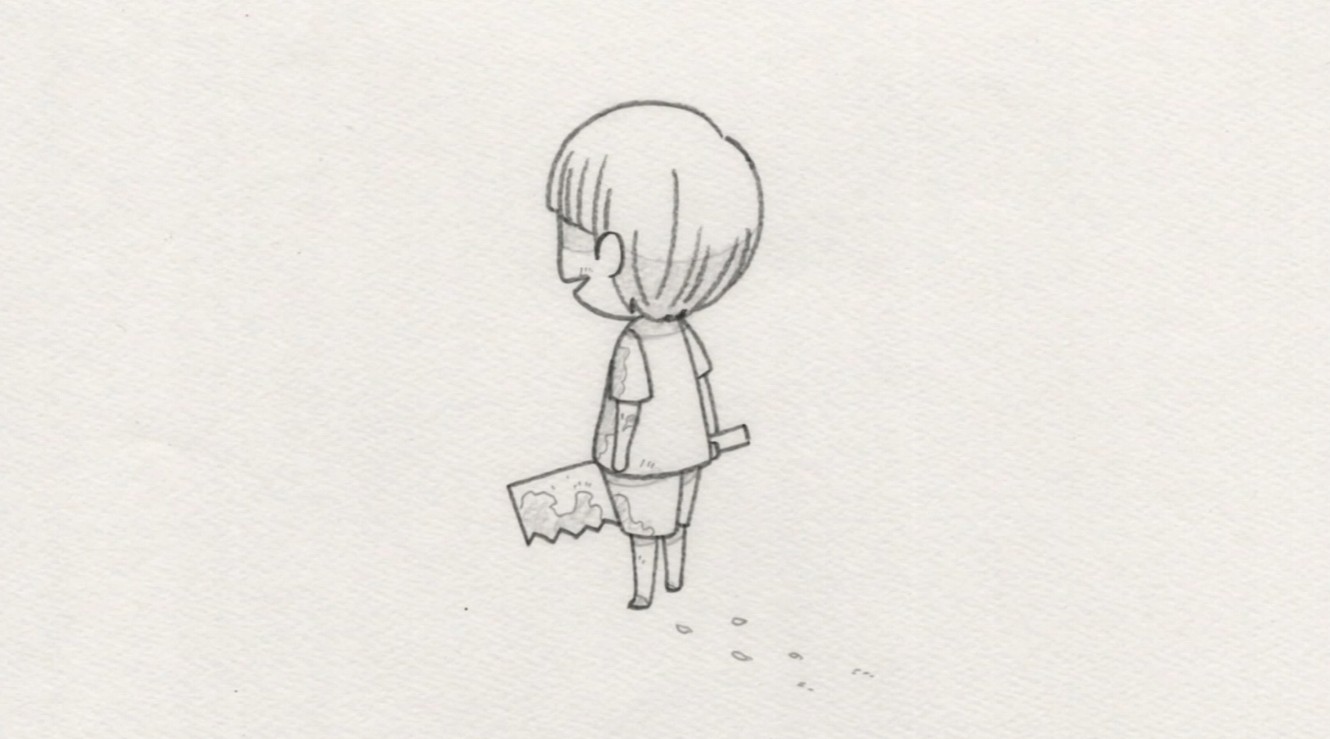 アニメ 人類は衰退しました 第2話 妖精さんの ひみつのこうじょう 所詮 すべては戯言なんだよ