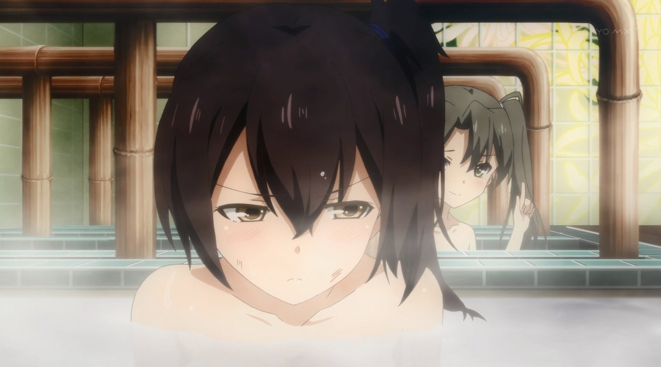 レズ いじめ GIF アニメ]艦隊これくしょん -艦これ- 第5話「五航戦の子なんかと一緒にしないで！」 : 所詮、すべては戯言なんだよ