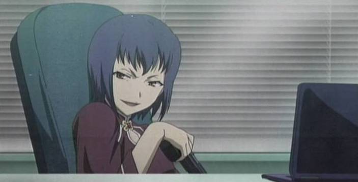 アニメ Canaan カナン 第6話 Love Piece 所詮 すべては戯言なんだよ