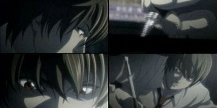 アニメ Death Note 第1話 新生 所詮 すべては戯言なんだよ