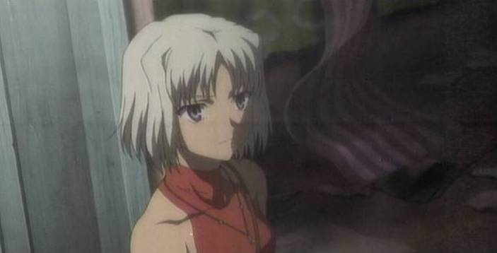 アニメ Canaan カナン 第9話 過去花 所詮 すべては戯言なんだよ