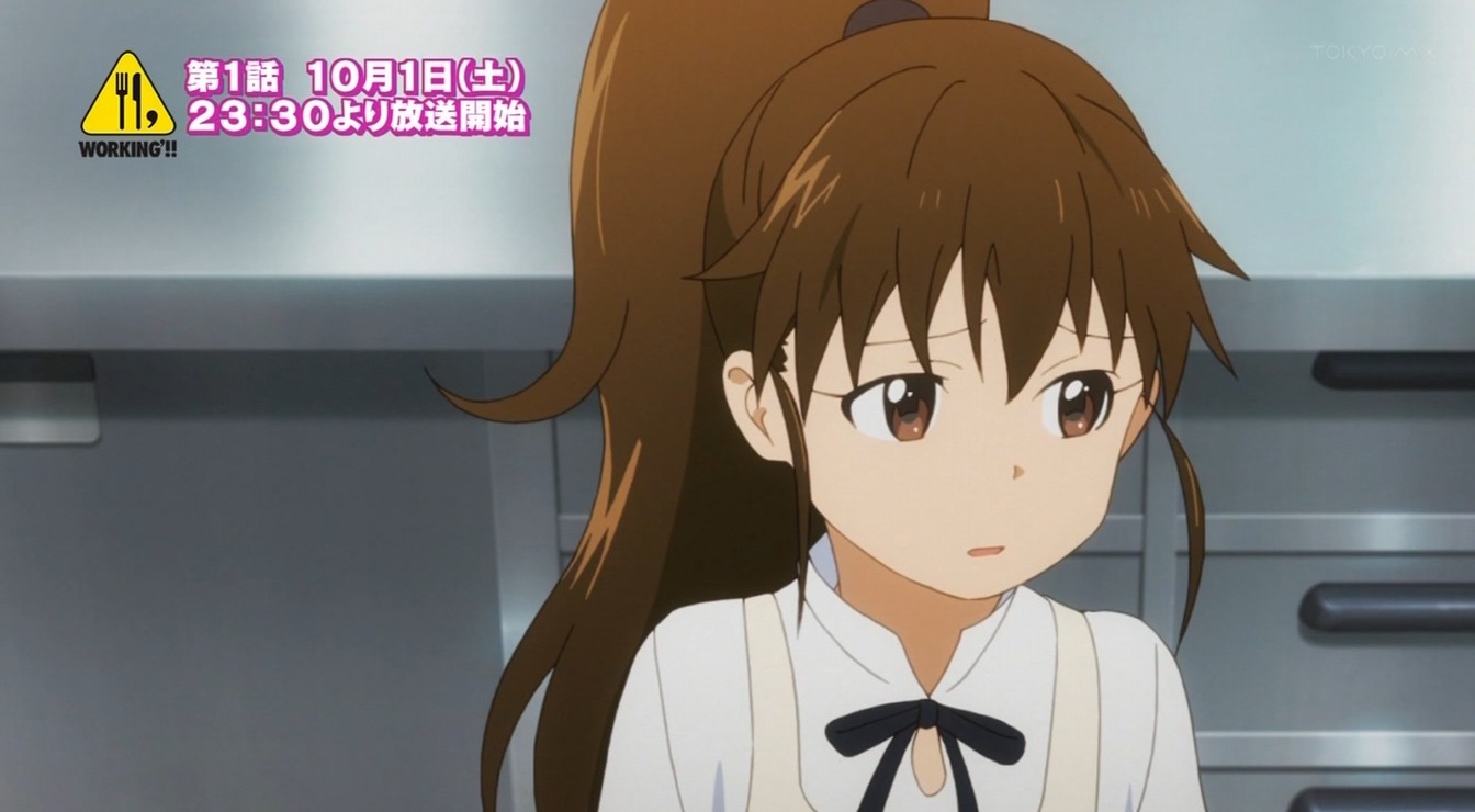 アニメ Working 第1話 ぽぷらの意地 所詮 すべては戯言なんだよ アニメ Working 第1話 ぽぷらの意地 所詮 すべては戯言なんだよ