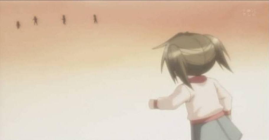 アニメ Ga 芸術科アートデザインクラス 第3話 オニごっこコラージュ 所詮 すべては戯言なんだよ