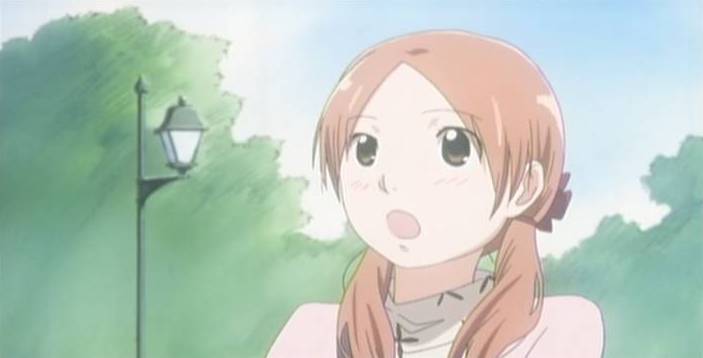 アニメ 青い花 第3話 朝目覚めては 所詮 すべては戯言なんだよ