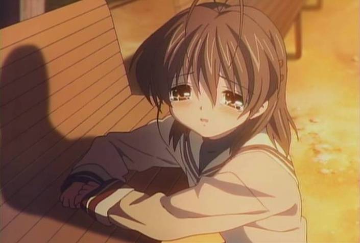 アニメ Clannad クラナド 第7話 星形の気持ち 所詮 すべては戯言なんだよ