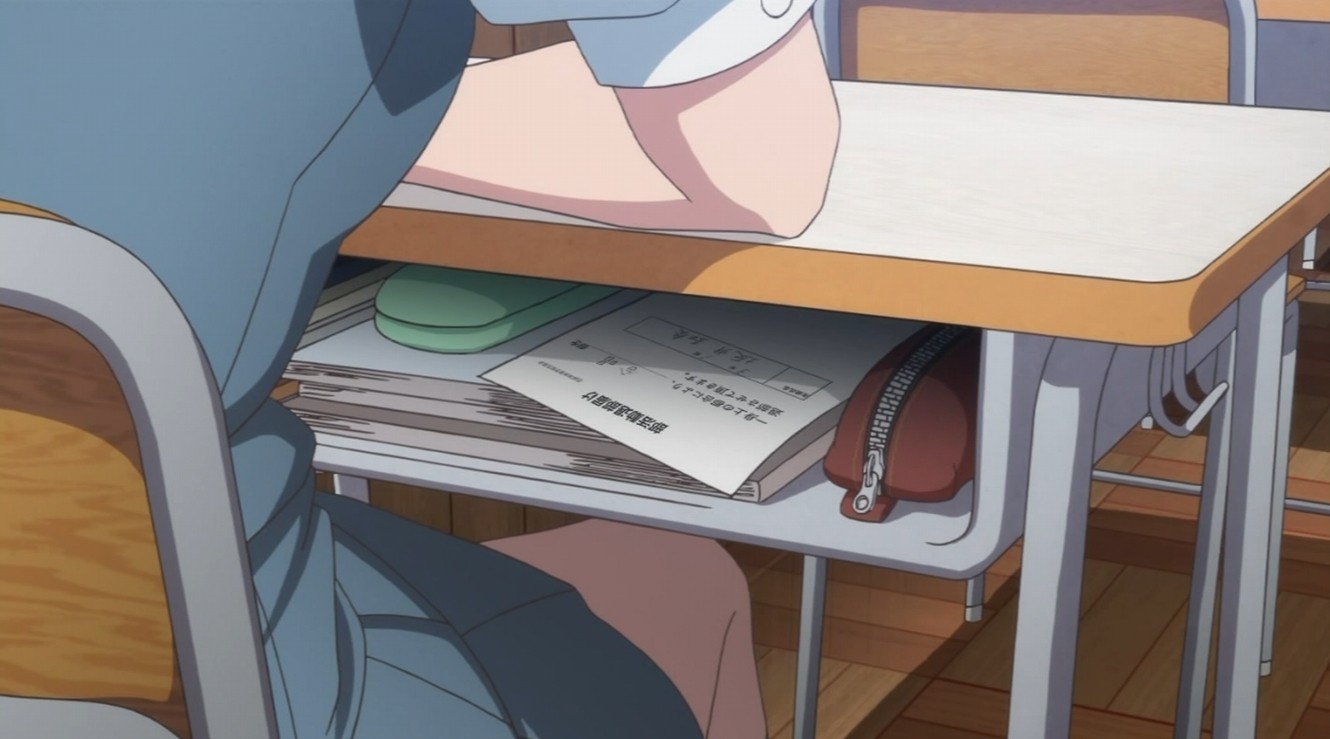 アニメ Tari Tari 第3話 振ったり出会ったり 所詮 すべては戯言なんだよ