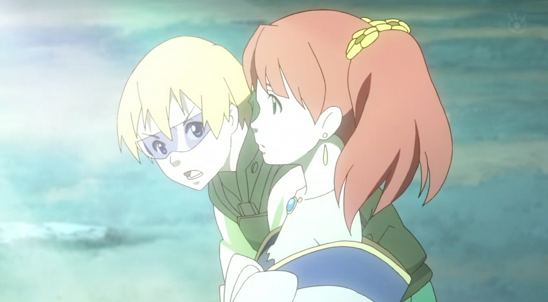 アニメ フラクタル 第4話 出発 所詮 すべては戯言なんだよ