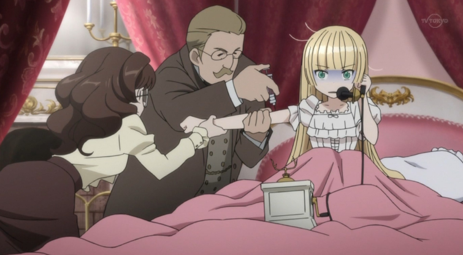 アニメ Gosick ゴシック 第9話 人食いデパートに青薔薇は咲く 所詮 すべては戯言なんだよ アニメ Gosick ゴシック 第9話 人食いデパートに青薔薇は咲く 所詮 すべては戯言なんだよ
