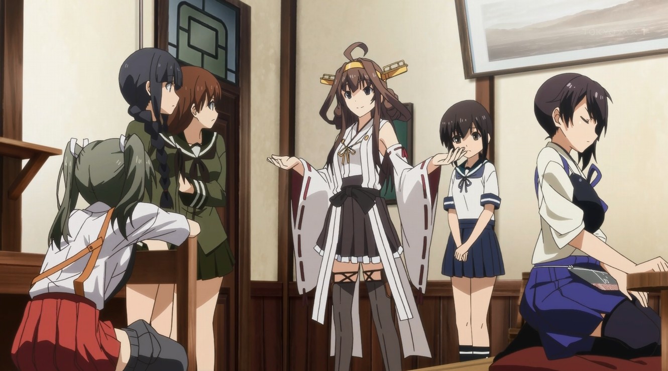アニメ 艦隊これくしょん 艦これ 第5話 五航戦の子なんかと一緒に アニメ 艦隊これくしょん 艦これ 第5話 五航戦の子なんかと一緒に