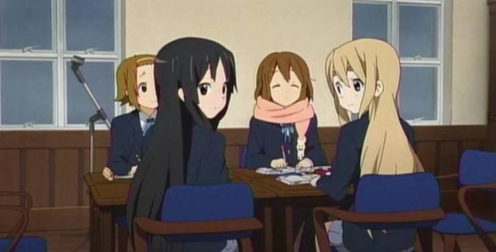 アニメ けいおん 第22話 受験 所詮 すべては戯言なんだよ アニメ けいおん 第22話 受験 所詮 すべては戯言なんだよ