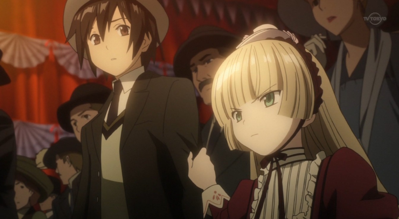 アニメ Gosick ゴシック 第17話 螺旋の迷宮にその箱はねむる 所詮 すべては戯言なんだよ アニメ Gosick ゴシック 第17話 螺旋の迷宮にその箱はねむる 所詮 すべては戯言なんだよ