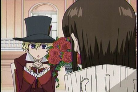 アニメ 桜蘭高校ホスト部 第13話 不思議の国のハルヒ 所詮 すべては戯言なんだよ