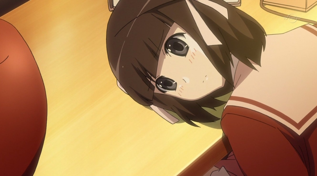 アニメ 神のみぞ知るセカイ 女神篇 第6話 私について 所詮 すべては戯言なんだよ