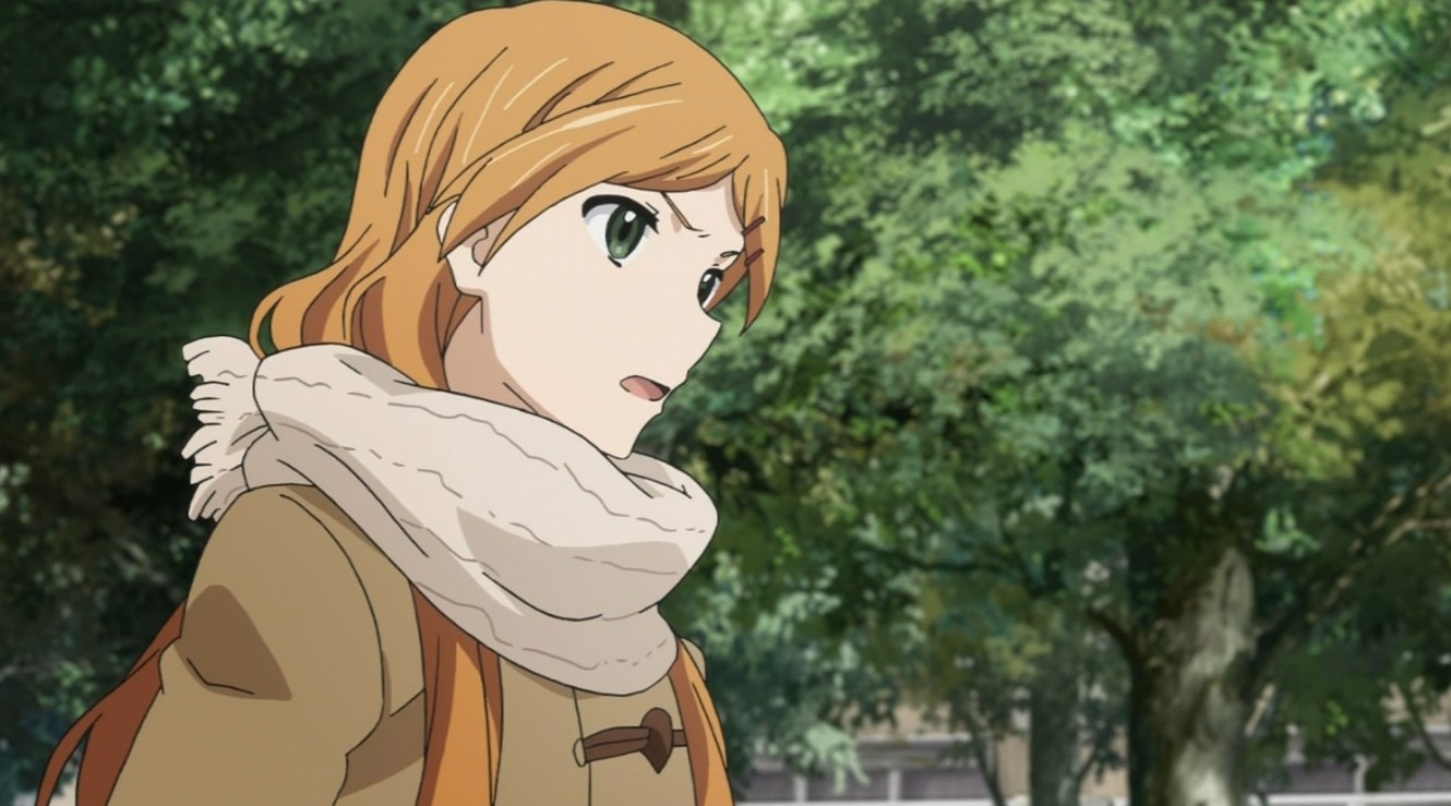 アニメ ココロコネクト 第12話 雪降る街へ 所詮 すべては戯言なんだよ