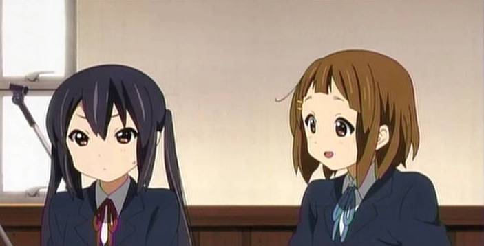 アニメ けいおん 第25話 企画会議 番外編 所詮 すべては戯言なんだよ