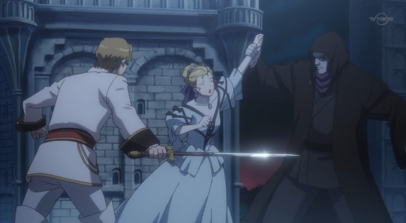 アニメ Gosick ゴシック 第21話 聖夜の鐘は刻を追いたてる 所詮 すべては戯言なんだよ