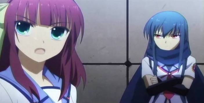 アニメ Angel Beats 第2話 Guild 所詮 すべては戯言なんだよ
