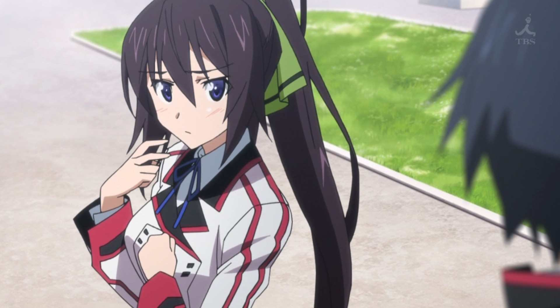 アニメ Is インフィニット ストラトス 第1話 クラスメイトは全員女 所詮 すべては戯言なんだよ