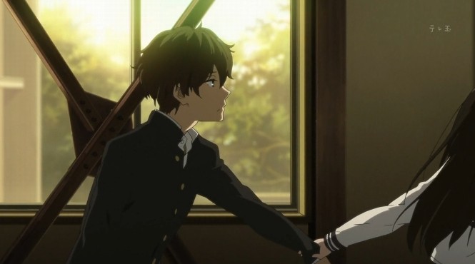 アニメ 氷菓 第2話 名誉ある古典部の活動 所詮 すべては戯言なんだよ アニメ 氷菓 第2話 名誉ある古典部の活動 所詮 すべては戯言なんだよ