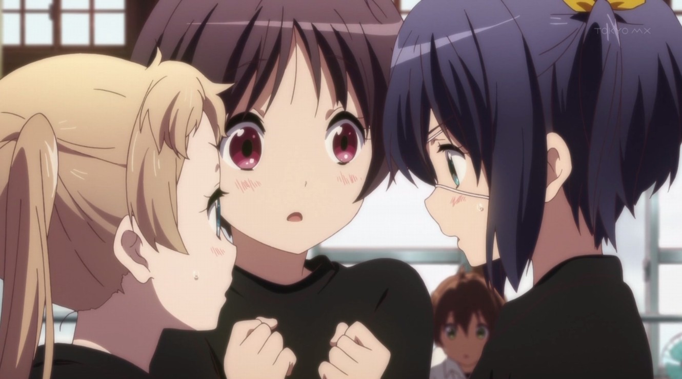 アニメ 中二病でも恋がしたい 第6話 贖罪の 救世主 イノセント 所詮 すべては戯言なんだよ