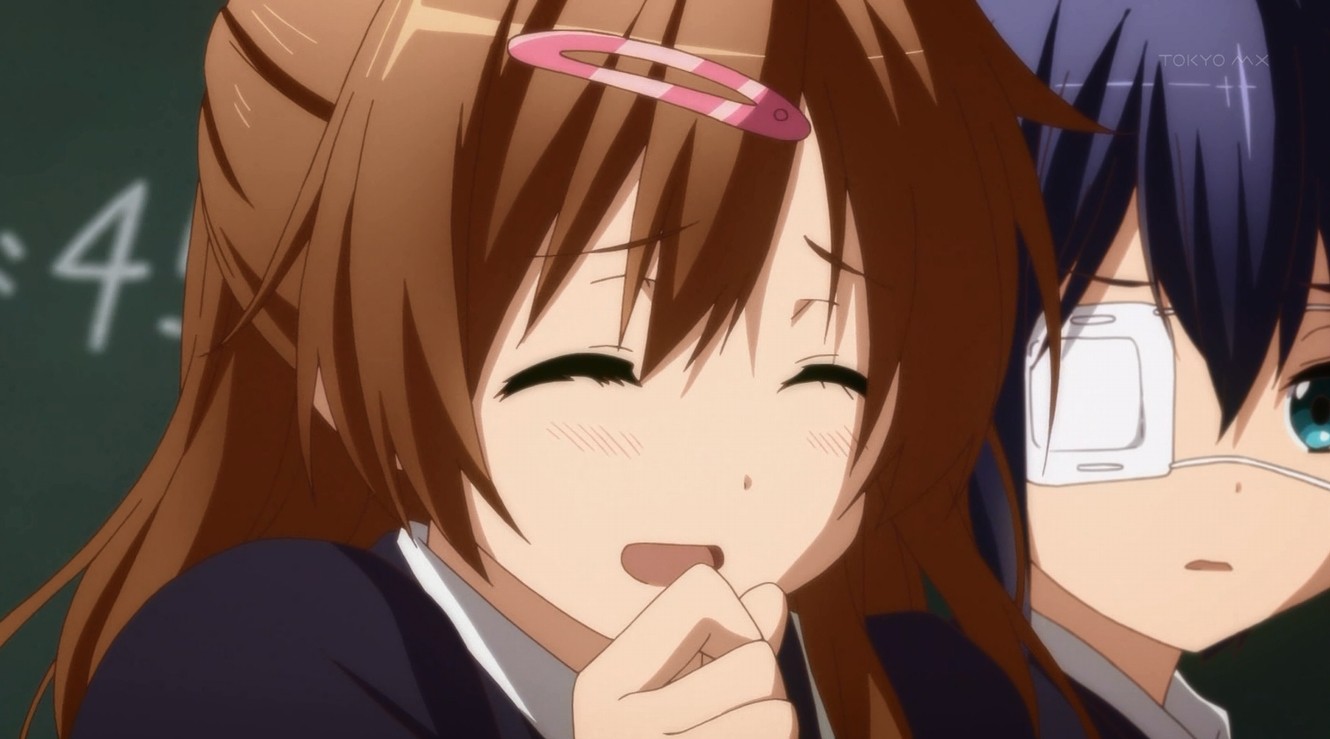 アニメ 中二病でも恋がしたい 第4話 痛恨の 闇聖典 マビノギオン 所詮 すべては戯言なんだよ