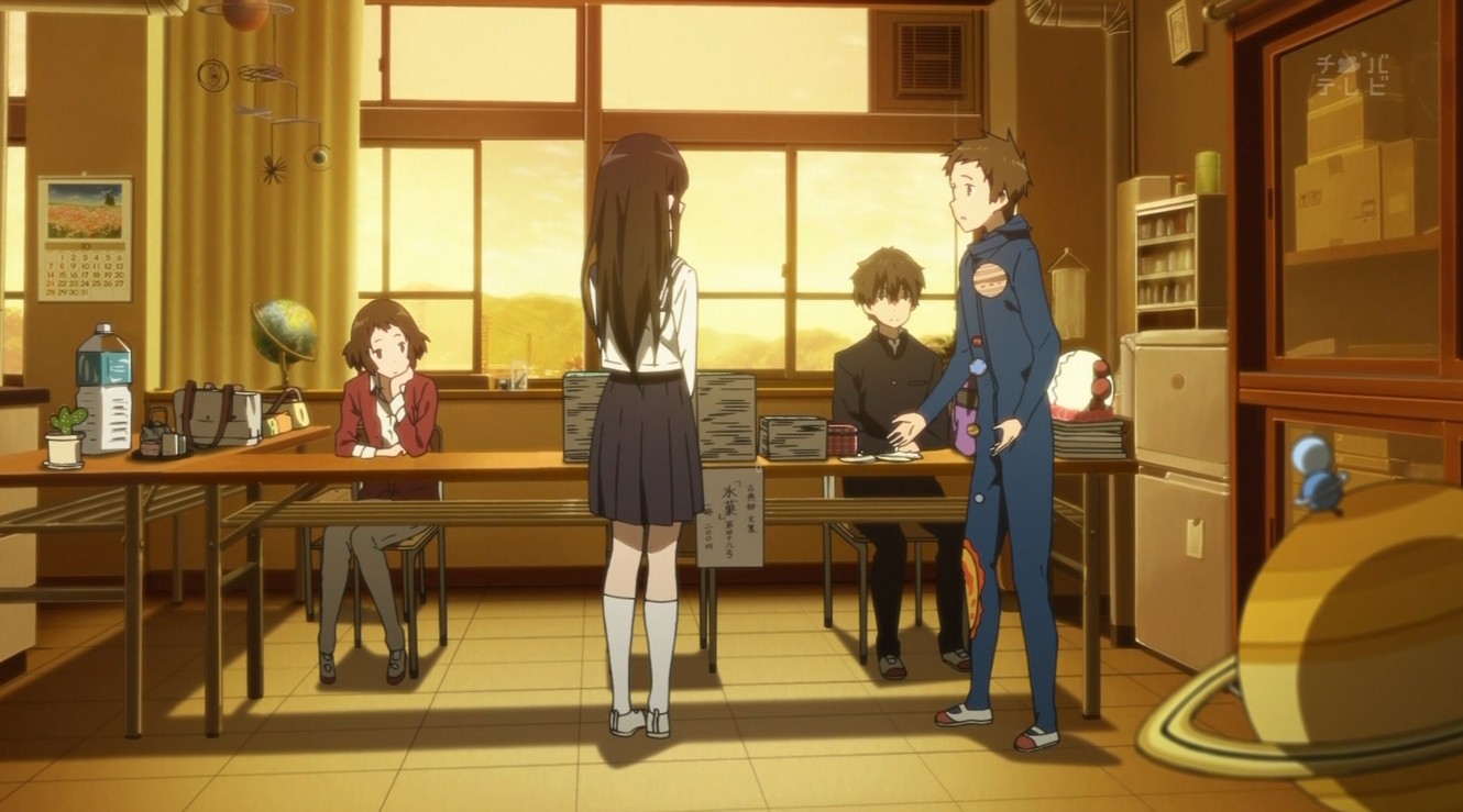 アニメ 氷菓 第13話 夕べには骸に 所詮 すべては戯言なんだよ