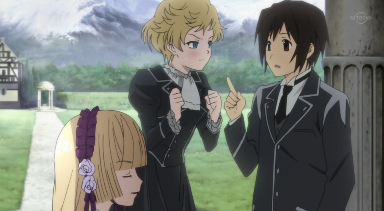 アニメ Gosick ゴシック 第14話 意地悪フリルは屁こきいもりを糾弾する 所詮 すべては戯言なんだよ アニメ Gosick ゴシック 第14話 意地悪フリルは屁こきいもりを糾弾する 所詮 すべては戯言なんだよ