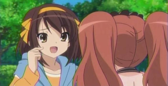 涼宮ハルヒの憂鬱22-6