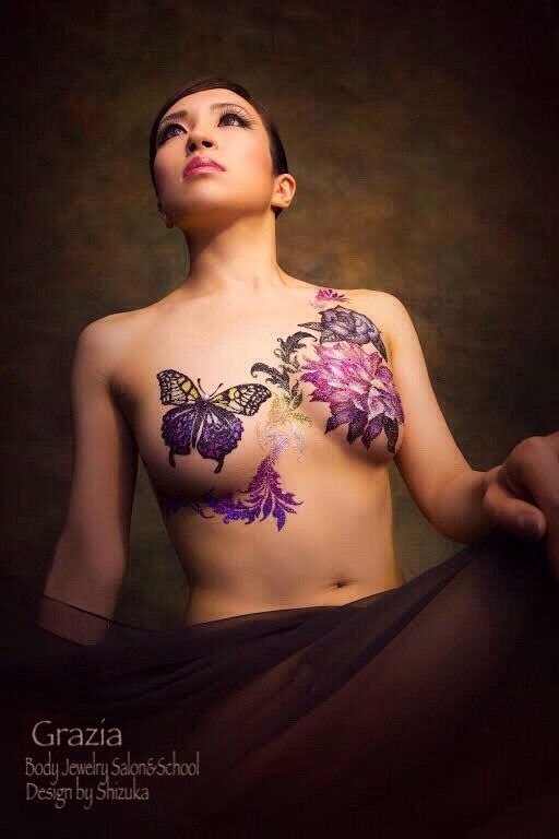 Grazia ボディジュエリー作品 マキマキ