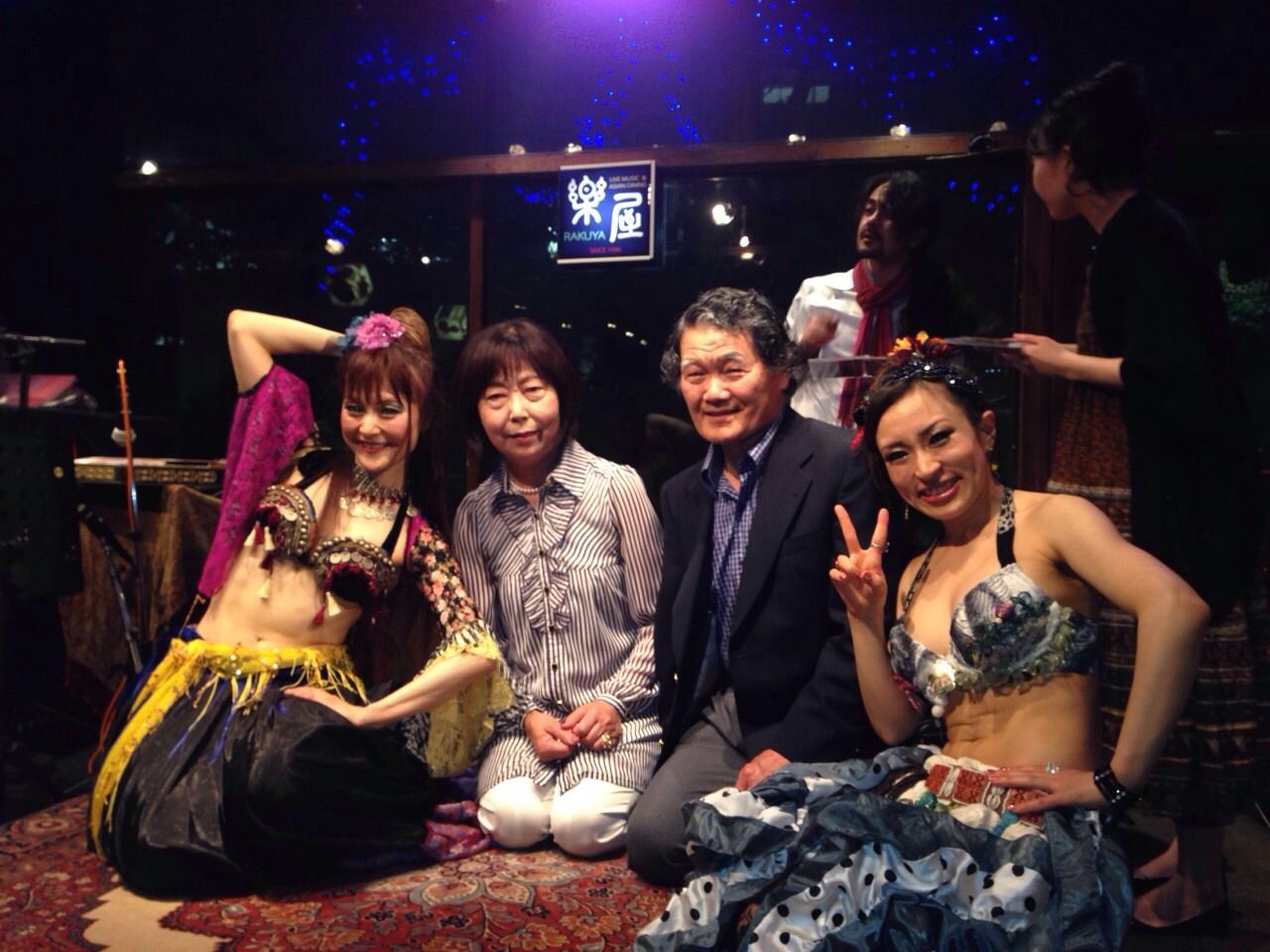 ベリーダンスと音楽の夜 マキマキ