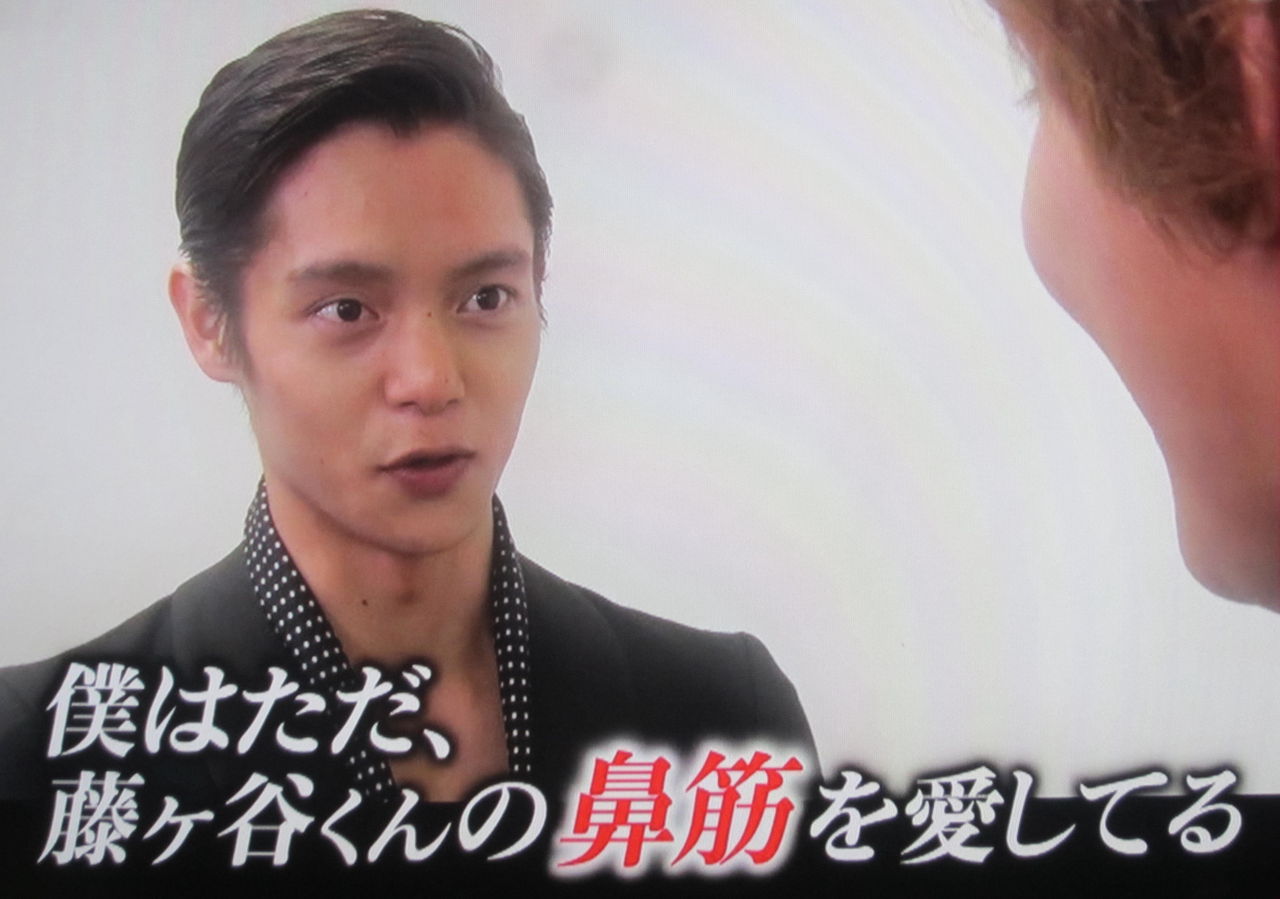テレビ マサ君と好きなドラマについて