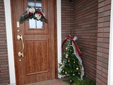クリスマス玄関