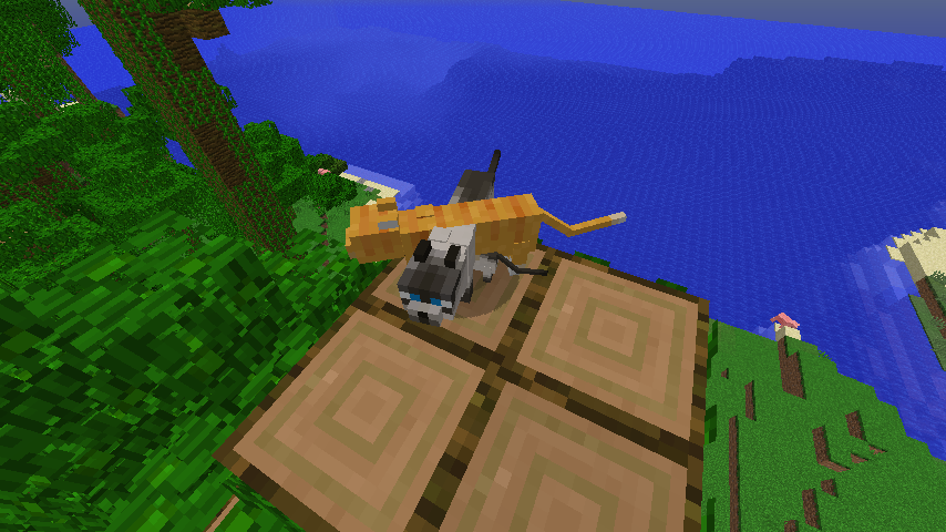 ジャングル遠足 2 いくらのマイクラ日記